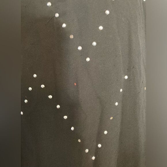 Cato black poncho blouse - Picture 4 of 9